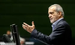 دفاع تمام قد پزشکیان از شرکت های بورسی
