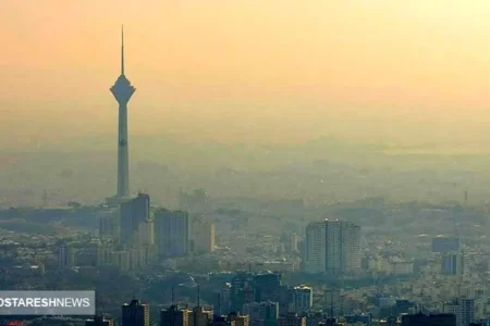 دانش آموزان زیر سایه دود مدرسه رفتند | تهران همچنان آلوده است