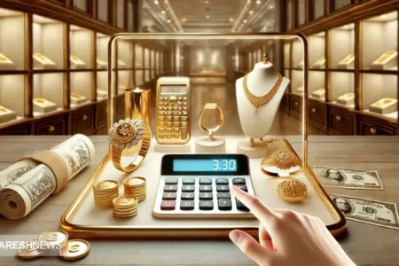 آموزش محاسبه قیمت طلا با ماشین حساب | خریداران بخوانند