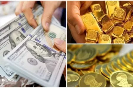 ریزش ۱۰۰ هزار تومانی قیمت طلا در بازار | دلار همچنان می تازد!