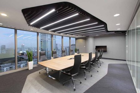 راهنمای انتخاب بهترین چراغ سقفی اداری برای فضایی روشن و شیک