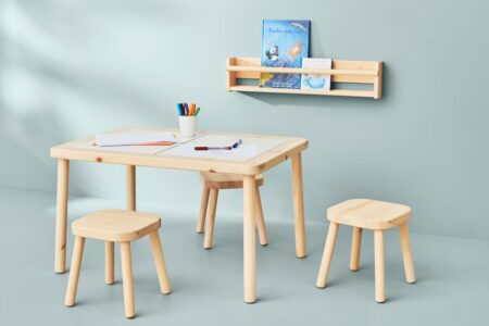 چه نوع مبلمان کودکانه‌ای برای افزایش تمرکز بچه‌ها مناسبه؟