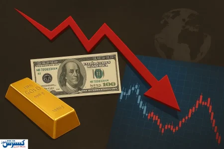 بازار در شوکی عمیق | قیمت طلا، دلار، سکه و لیر کاهشی شد
