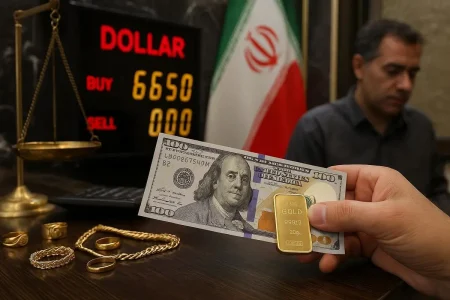 قیمت دلار در بازار آزاد به قله رسید ( جدول ۹ مهر)