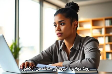 روند مهاجرت نیروهای متخصص از کشور