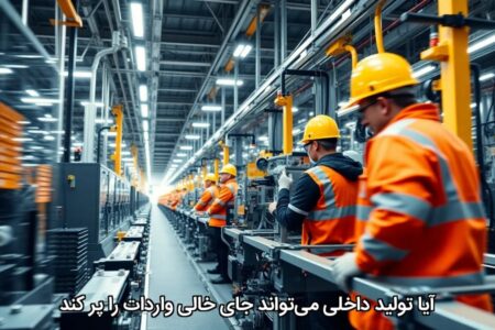 آیا تولید داخلی می‌تواند جای خالی واردات را پر کند