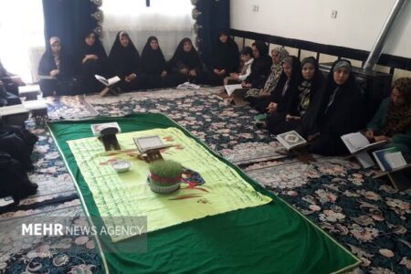 آماری از جلسات قرآن خانگی کشور؛ فارس در صدر بیشترین جلسات