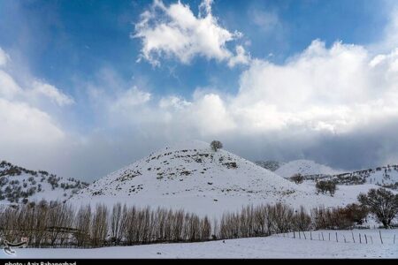 بارش‌های جدید برف و باران در راه است؛ آلودگی شدید تا سه‌شنبه در پایتخت