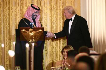 بازارگرمی مجازی دونالد ترامپ برای محمد بن سلمان