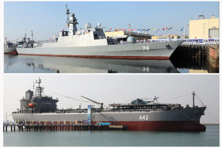 بازگشت شکوهمند ناوشکن سهند و تولد بندرشهر راهبردی کردستان