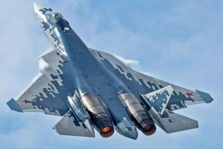 تصمیم هند برای خرید جنگنده‌های سوخو- ۵۷ و پدافند اس -۵۰۰ از روسیه