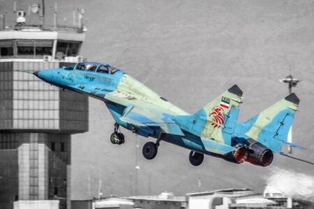 توضیح روابط عمومی نهاجا درباره عبور جنگنده خودی از آسمان تهران