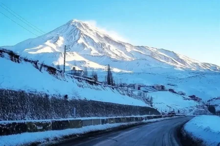 دردناک‌ترین تصویر زمستانی از قله دماوند+ عکس