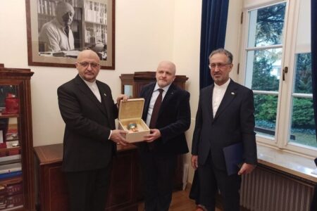 دیدار مدیرکل مدیترانه وزارتخارجه با رئیس کمیسیون مجلس نمایندگان لهستان