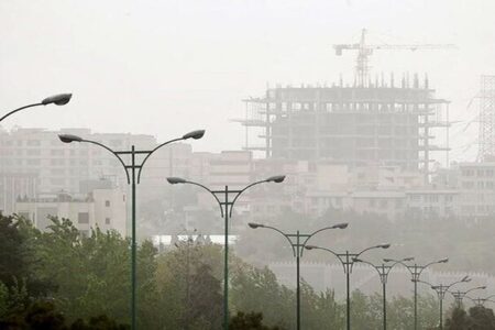 ظرفیت انباشت آلاینده‌های جوی در مرکزی افزایش می‌یابد