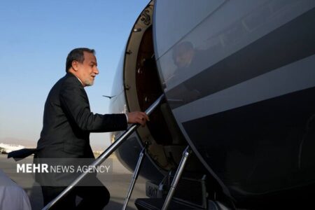 عزیمت وزیر امور خارجه به پاریس