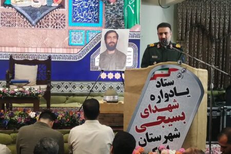 عسگری: بسیجیان مرکزی در تمام مقاطع انقلاب نقش‌ راهبردی داشتند