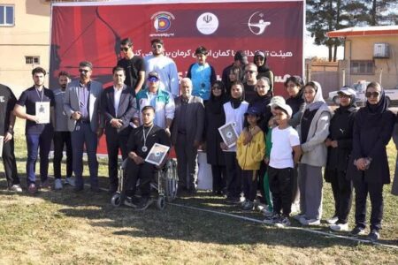 مسابقات تیراندازی با کمان استان کرمان با معرفی نفرات برتر پایان یافت
