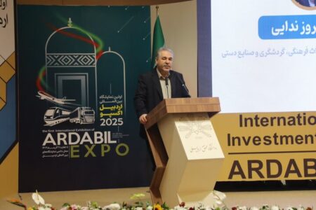 ندائی: اردبیل موقعیت ویژه‌ای در حوزه میراث‌فرهنگی و گردشگری دارد