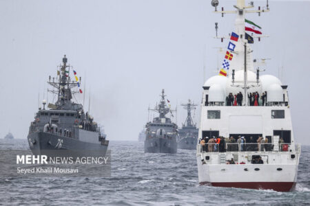 نیروی دریایی ارتش؛ سپر آهنین ایران در آب‌های جهان