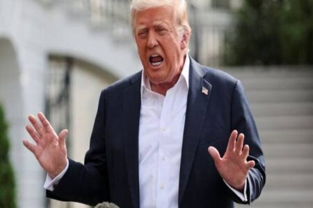 واکنش ترامپ به حادثه تیراندازی در اطراف کاخ سفید