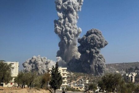 وقوع انفجاری مهیب در شهر کفرتخاریم در ادلب سوریه