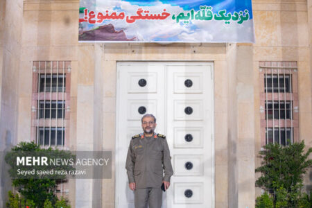 پیام رئیس سازمان بسیج مستضعفین خطاب به رهبر معظم انقلاب اسلامی