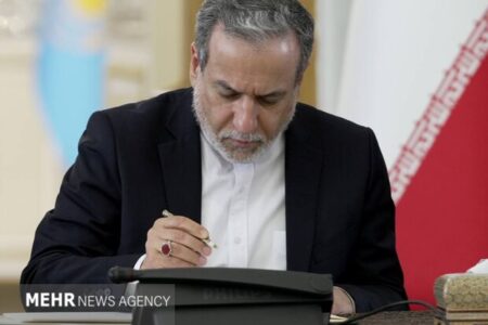 پیام عراقچی به همتای سریلانکایی در پی وقوع سیل و رانش زمین در این کشور