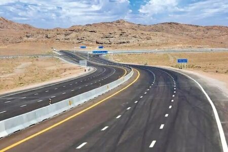 پیشرفت فیزیکی ۹۵ درصدی آزادراه تبریز-بازرگان تا پایان سال جاری