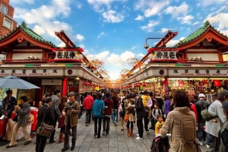 کمپین پذیرایی مسجد پایتخت ژاپن از نیازمندان