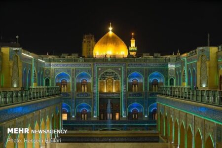 آجر به آجر عشق؛ راز هنر ایرانی‌ها در جوار حرم مطهر امام علی (ع)