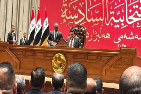آغاز روند انتخاب رئیس پارلمان عراق