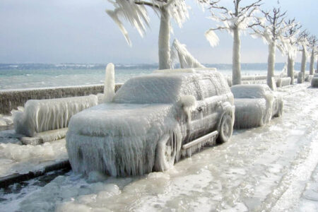 آغاز یخبندان در بسیاری از نقاط کشور از ۱۰ دی ماه