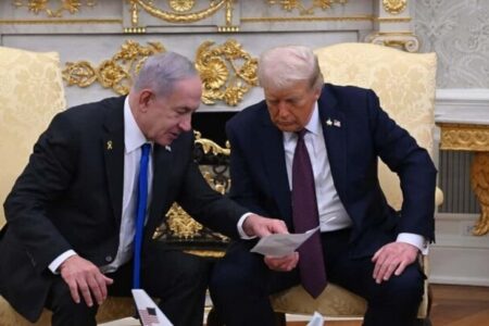 آکسیوس: نتیجه دیدار آتی نتانیاهو با ترامپ برای آینده غزه حیاتی است
