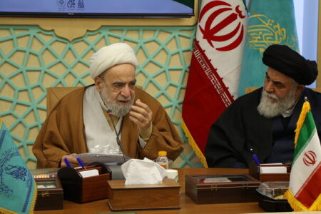 آیت‌الله مروجی طبسی: مهدویت در معرض تحریف و مصادره قرار دارد