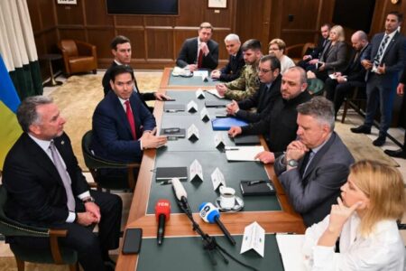 اختلاف بین روبیو و ویتکاف درباره مذاکرات صلح اوکراین