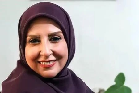 استوری احساسی مرجانه گلچین برای زوج تازه سینما+ عکس