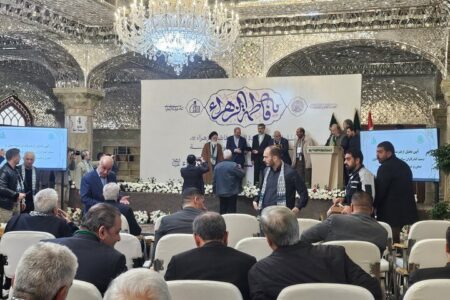 اعتماد مردم سر موفقیت ساخت صحن‌حضرت زهرا (س)؛ تقدیر از دست اندرکاران