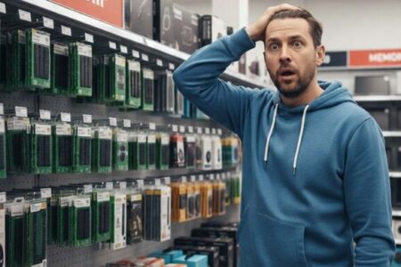 افزایش قیمت تراشه‌های حافظه با شتاب هوش مصنوعی| بازار تلفن همراه در محاصره گرانی