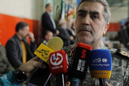 امیر فولادی: المپیاد دانشگاه‌های افسری برای شناسایی نخبگان برگزار شد