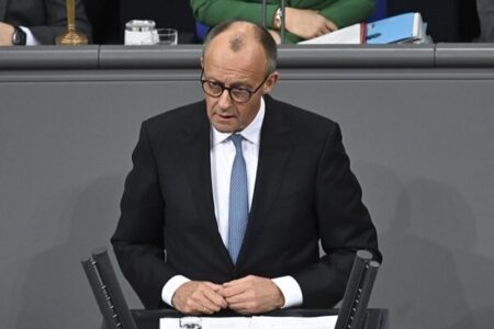 انتقاد صدراعظم آلمان از راهبرد امنیتی جدید ترامپ