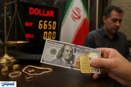 اونس جهانی طلا محرک جهش قیمت دلار شد