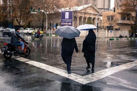 این مناطق منتظر بارندگی شدید باشند/  سامانه بارشی جدید در راه ایران