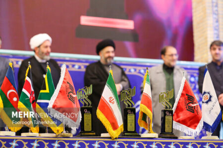 برگزاری اختتامیه یازدهمین دوره جایزه جهانی اربعین در کربلا