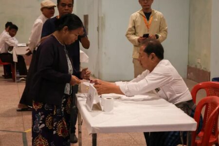 برگزاری انتخابات میانمار در سایه حمایت چین