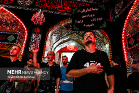 برگزاری مراسم سالروز وفات حضرت ام‌البنین از سوی آستان مقدس عباسی