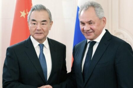 برگزاری نشست امنیتی روسیه و چین در مسکو