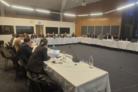 برگزاری نشست ایجاد دبیرخانه کنوانسیون تهران برای حفاظت از دریای خزر