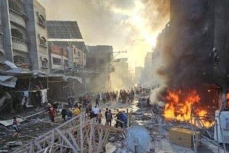 تداوم تجاوزگری و نقض آتش‌بس در نوار غزه از سوی رژیم صهیونیستی