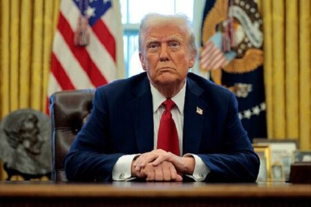 ترامپ: اجازه نمی‌دهیم که محاصره ونزوئلا شکسته شود